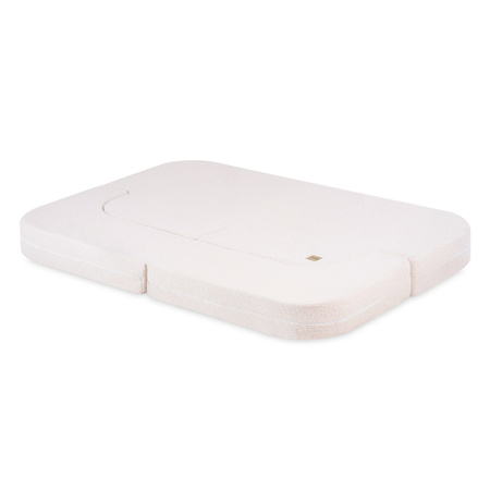 PLUSH NEST Sofa Bed Foldie, cream lamb