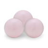 Plush Nest Dry flower pool , 95x30, light pink, premium corduroy, Floral Fun Zone, 200 balls: pearl, light pink pearl, gold