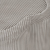 PLUSH NEST Dry flower pool with mat , 95x30, beige, premium corduroy, Floral Fun Zone