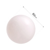 PLUSH NEST Dry pool ball, 6 cm, pearl light pink