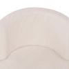 PLUSH NEST Dry flower pool, 95x30 cm, cream lamb, Floral Fun Zone
