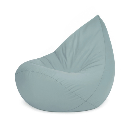 PLUSH NEST Fotel worek Sako, zielony, outdoor, wodoodporny, rozmiar S