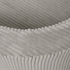 PLUSH NEST Fotelik, beżowy sztruks premium