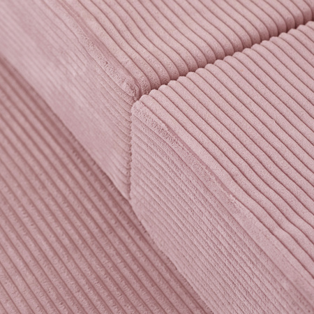 PLUSH NEST Sofa Bed Foldie, pink premium corduroy