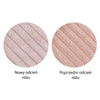 Plush Nest Dry flower pool , 95x30, light pink, premium corduroy, Floral Fun Zone, 200 balls: pearl, light pink pearl, gold
