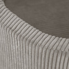 PLUSH NEST Bällebad, beige, rund, Kord, 90x30, 200 Bälle: Perle, hellrosa, gold