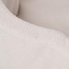 PLUSH NEST Dry flower pool, 95x30 cm, cream lamb, Floral Fun Zone