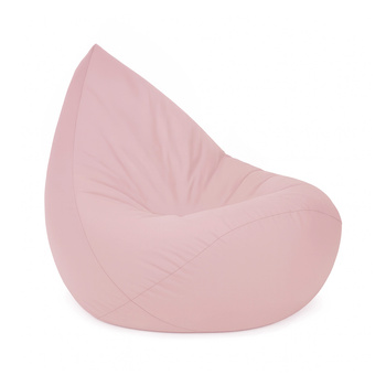 PLUSH NEST Fotel worek Sako, brudny róż, outdoor, wodoodporny, rozmiar S