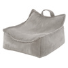 PLUSH NEST Puffy Square Fotel,  77x67x50,  beżowy,  sztruks