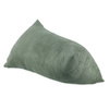 PLUSH NEST, Sack pouf, 120x80 cm, green, premium corduroy