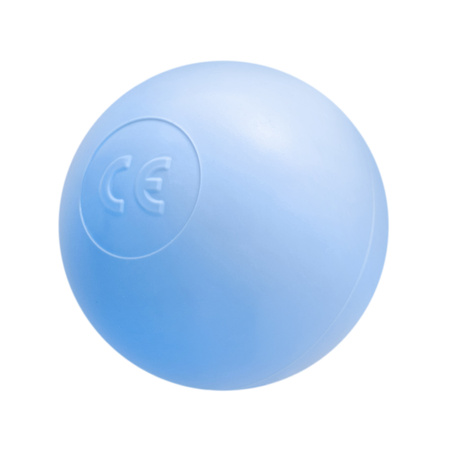 PLUSH NEST Dry pool ball, 6 cm, light blue