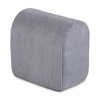 PLUSH NEST Playground 3 elements, gray, premium corduroy