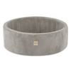 PLUSH NEST Trocken Bällebad, 90x30 cm, rund, beige, dicker Kord