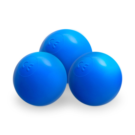 PLUSH NEST Dry pool ball, 6 cm, blue