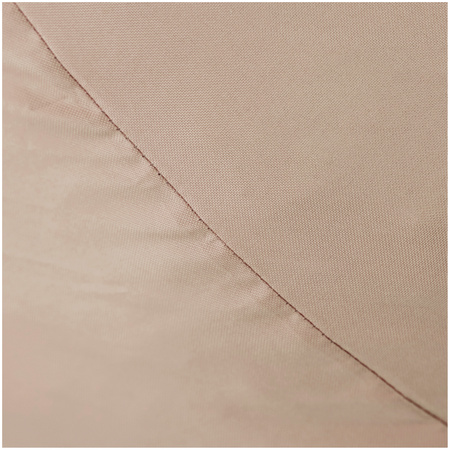 PLUSH NEST Sako bag chair, beige, outdoor, wasserdicht, Größe S