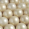 PLUSH NEST Dry pool balls, 6 cm, set of 200 pcs: pearl, gold, transparent