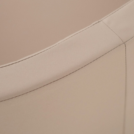 PLUSH NEST Dry pool, outdoor, round, 90x30 cm, beige, waterproof