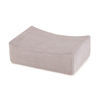 PLUSH NEST Plac zabaw 4 elementy, jasny róż, sztruks premium