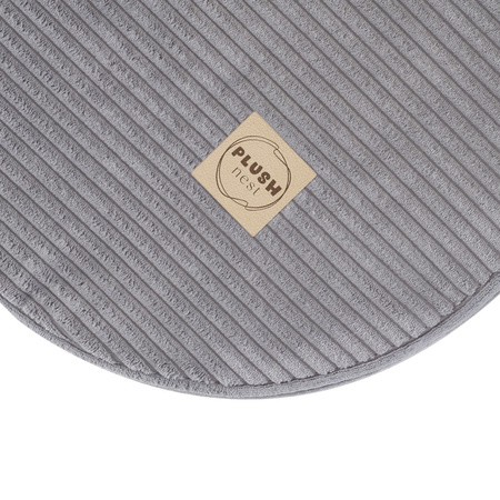 PLUSH NEST Sofa Bed Foldie, premium gray corduroy