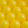 PLUSH NEST Dry pool ball, 6 cm, yellow