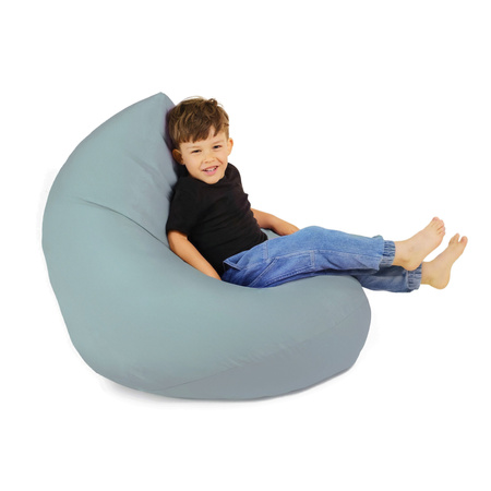 PLUSH NEST Fotel worek Sako, zielony, outdoor, wodoodporny, rozmiar S