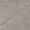 PLUSH NEST Bällebad, beige, rund, Kord, 90x30, 200 Bälle: Perle, hellrosa, gold