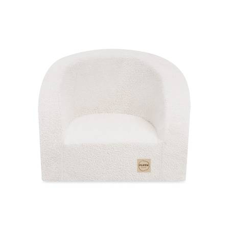 PLUSH NEST Seat, cream lamb