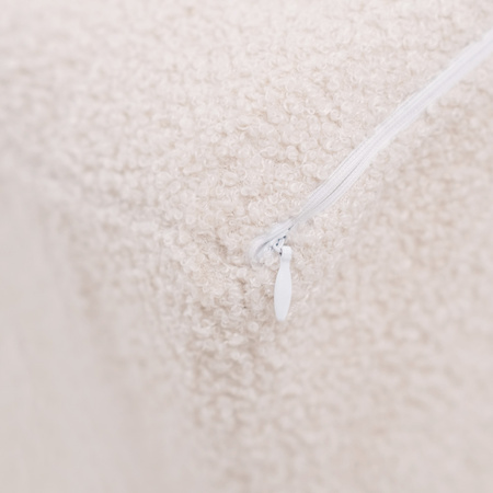 PLUSH NEST Seat, cream lamb