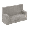 PLUSH NEST Foldie sofa with armrests, premium beige corduroy