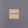 PLUSH NEST Trockenbecken, außen, rund, 90x30 cm, grau, wasserdicht