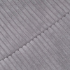 PLUSH NEST Trocken Bällebad, 90x30 cm, rund, grau, dicker Kord