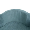 PLUSH NEST Dry flower pool, 95x30, blue, premium corduroy, Floral Fun Zone