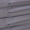 PLUSH NEST Blumenmatte, Outdoor, 115x115x5cm, grau, wasserdicht
