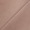 PLUSH NEST Dry pool beige 90x30 with balls, velvet, round 200 balls: pearl, transparent, gold