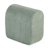 PLUSH NEST Playground 3 elements + dry pool 90x30 (+200 balls:pearl, mint pearl, silver), green, premium corduroy