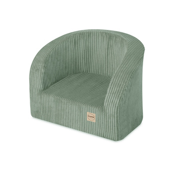 PLUSH NEST Seat, premium green corduroy