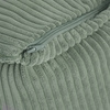 PLUSH NEST Puffy Square Sessel, 77x67x50, oliv, corduroy