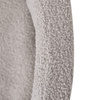 PLUSH NEST Dry flower pool with mat, gray lamb