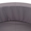 PLUSH NEST Dry pool, 90x30 cm, round, gray, active