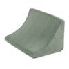 Plush Nest Armchair Luna ,green,premium corduroy