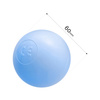 PLUSH NEST Dry pool ball, 6 cm, light blue