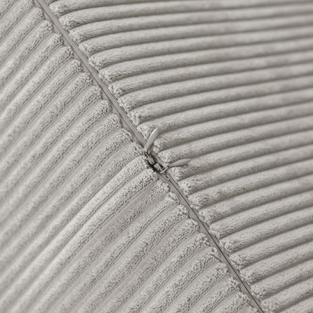 PLUSH NEST Foldie sofa with armrests, premium beige corduroy