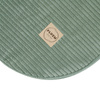 PLUSH NEST Sofa Bed Foldie, premium green corduroy