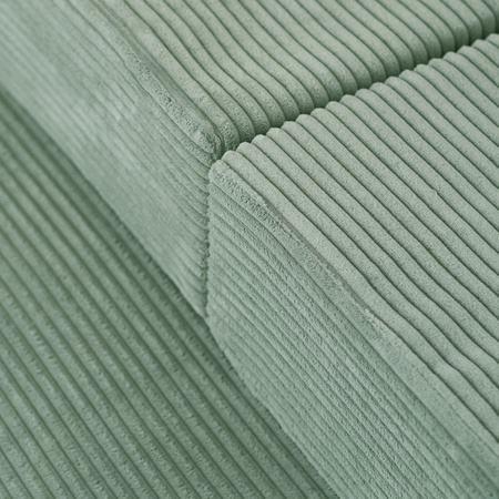 PLUSH NEST Sofa Bed Foldie, premium green corduroy