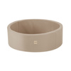 PLUSH NEST Trockenschwimmbecken, außen, rund, 90x30 cm, beige, wasserdicht