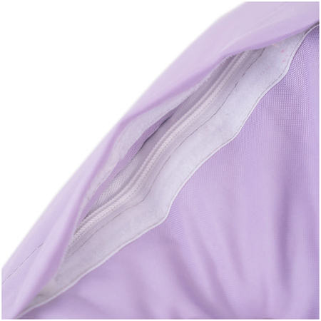 PLUSH NEST Sako bag chair, purple, outdoor, waterproof, size S