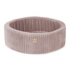 PLUSH NEST Dry Pool, rund, 90x30 cm, rosa, Puffy Lamell (+200 Kugeln Perle, hellrosa Perle, gold)