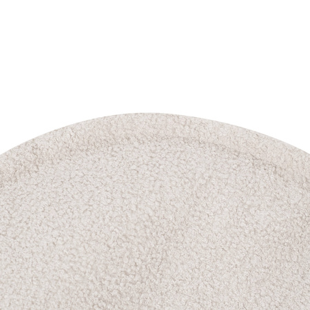 PLUSH NEST  Huggy Bear Fotel, 68x45, kremowy, baranek