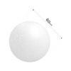 PLUSH NEST Dry pool ball, 6 cm , white