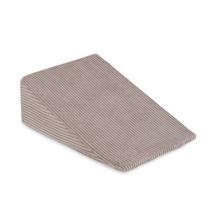 PLUSH NEST Plac zabaw 3 elementy, beżowy, sztruks premium